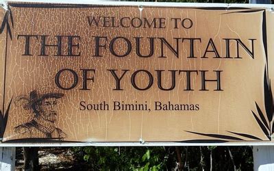 Visit The Fountain Of Youth In Bimini Biminidaytrip