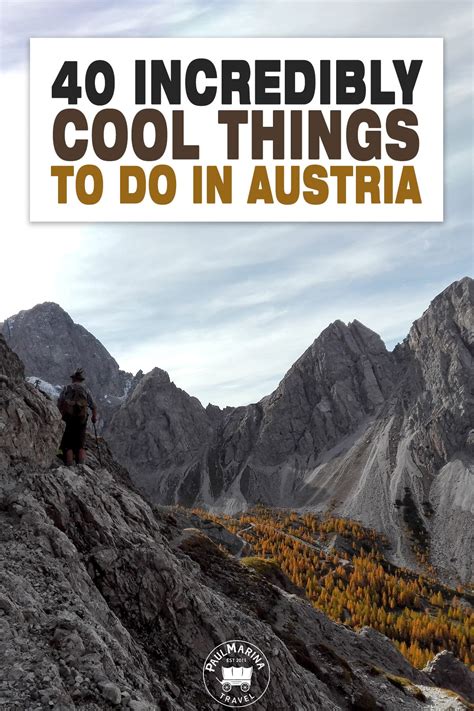 40 Incredibly Cool Things To Do In Austria