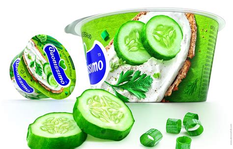 Cream cheese «BUONISSIMO» on Behance