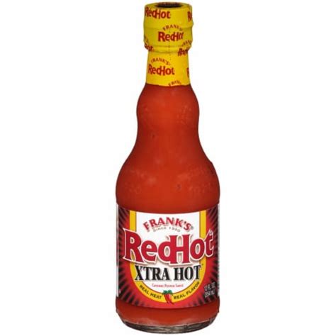 Frank S Redhot Xtra Hot Sauce Fl Oz Frys Food Stores