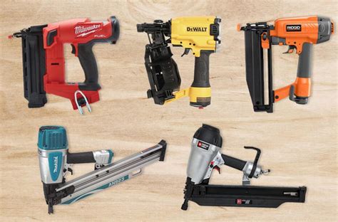 Brad Nailer vs. Finish Nailer: A Comprehensive Comparison | M3Tools