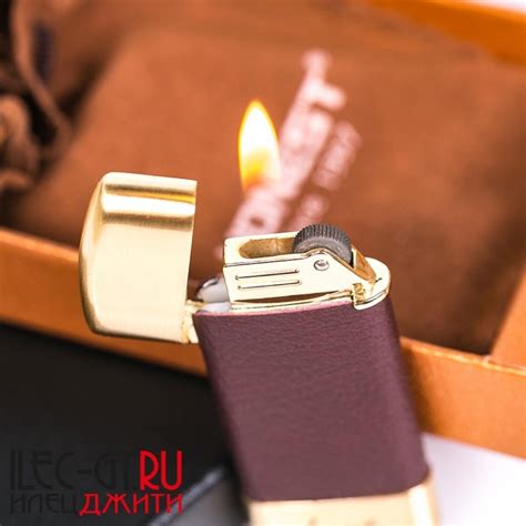 Купить зажигалка HONEST в подарочной коробке. Подарочная зажигалка