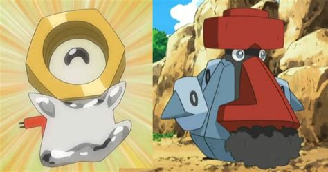 Pokémon The 5 Ugliest Steel Type Pokémon And The 5 Cutest