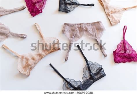 Fashion Trendy Lace Lingerie Different Bra Stock Photo Shutterstock