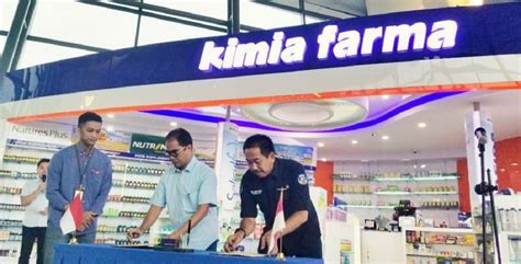 Perkuat Modal Kimia Farma Kaef Divestasi 40 Kepemilikan Di Kimia