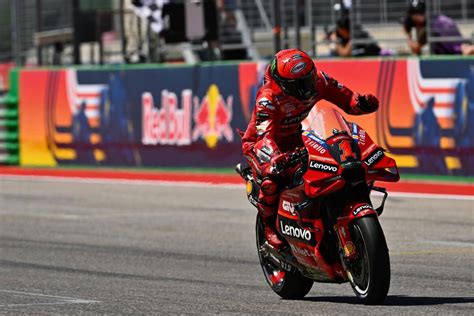 Motogp Gp Delle Americhe A Pecco Bagnaia Anche Il Warm Up