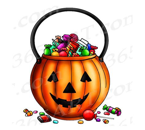 Free Trick Or Treat Clipart