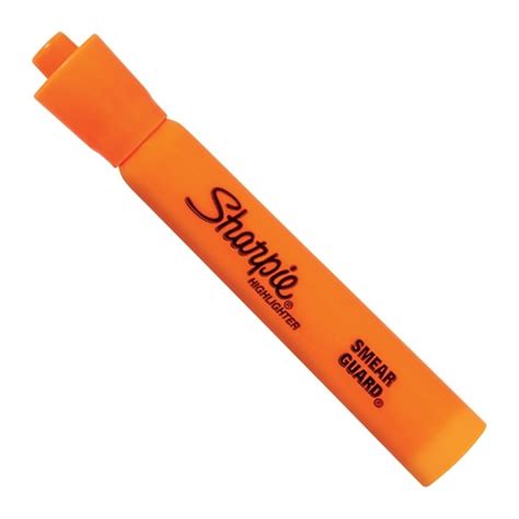 Sharpie Accent Fluorescent Orange Highlighters 12 Per Case Walmart