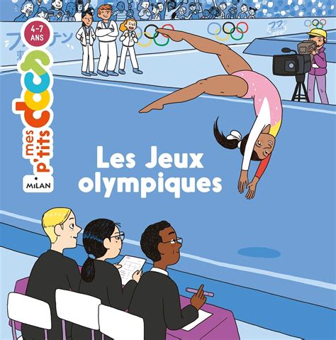 Chronique Livre Mes P Tits Docs Les Jeux Olympiques GeekTest
