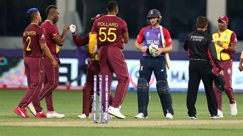 England vs West Indies highlights T20 World Cup 2021: England beat West ...