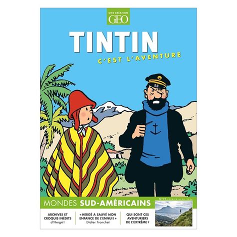 Tintin C Est L Aventure N19 Accueil BOUTIQUE TINTIN Tin