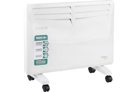 Электрический конвектор Engy EN-1500 Fusion 105984 - выгодная цена ...