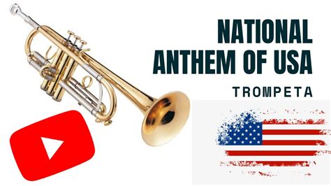 Trompeta National Anthem Of Usa Youtube