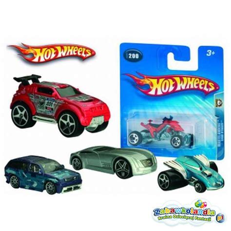 Hot Wheels Ma E Samochodziki Zabawkolandia Pl