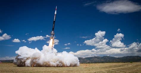 Worlds Largest Sport Rocket To Launch From Spaceport America