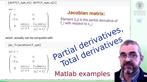 Jacobian Partial Derivatives And Chain Rule Total Derivatives