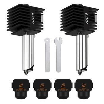 Kit Hot End de cabeça de impressão Hotend para impressora 3D Bambu Lab A1 Mini A1 HzdaDeve