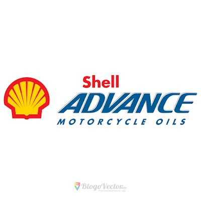 shell advance oil logo vector shell advance shells vector logo
