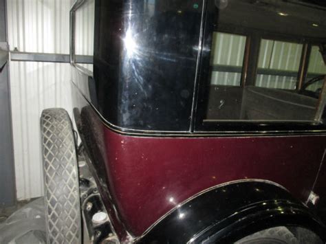 1923 STEARNS KNIGHT 7 PASSENGER BERLINE 100 ORIGINAL For Sale