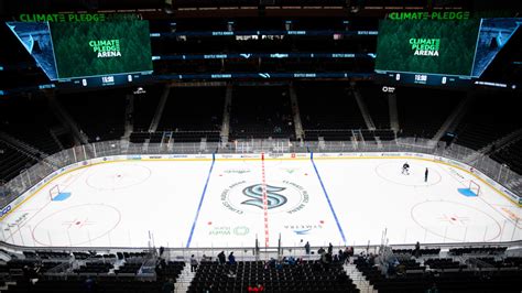 Photo: Inside Seattle's brand new Climate Pledge Arena | Seattle Refined