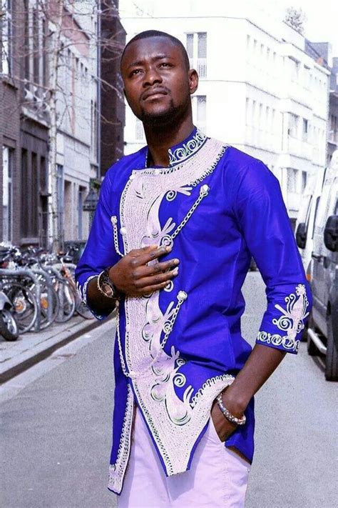 Pin By Color Wheel On African Men Native Styles African Men Fashion