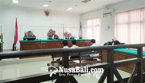 Nusabali Dituntut Hukuman Mati Divonis Seumur Hidup