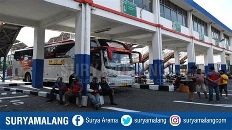 Video Suasana Terminal Purabaya Di Desa Bungurasih Waru Sidoarjo