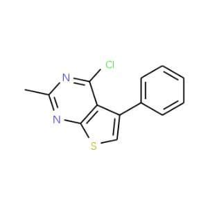 Chloro Methyl Phenylthieno D Pyrimidine Cas