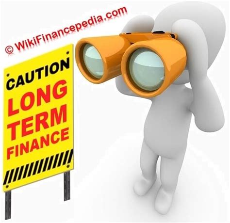 Long Term Sources of Finance | WikiFinancepedia