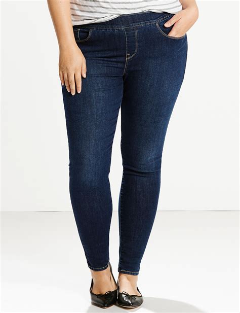 Jean Leggings Plus Size