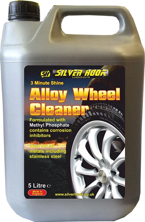 Silverhook Sgwc5 Alloy Wheel Cleaner 5 Litre Uk Automotive