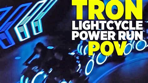 Tron Lightcycle Power Run Ride At Shanghai Disneyland | Cultjer