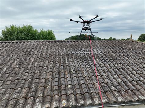 Reportage M D Moussage De Toiture Expertises Drones