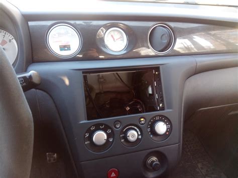 Инсталляция рамки под 2-din магнитолу. — Mitsubishi Outlander, 2 л ...