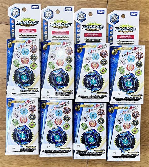 Takara Tomy Beyblade Burst B Random Booster Vol Confirmed Full Set