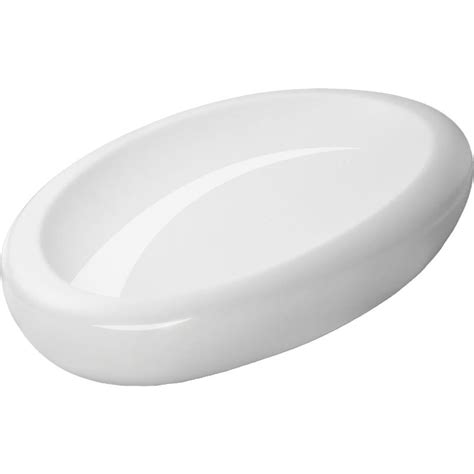 Тарелка овальная 26.5x17.5x(h)4.5см NINFA белая купить в Минске для ...