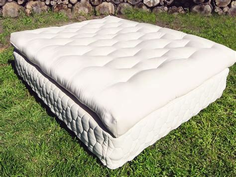Pure Comfort Natural Cotton Mattress - Organic Cotton Mattress Medium ...