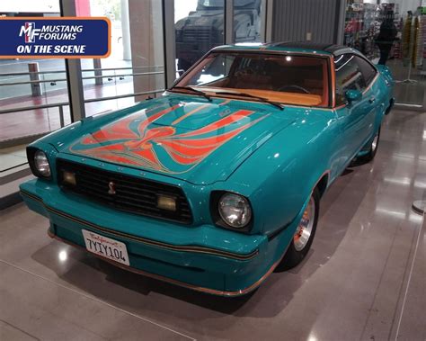 1978 Ford Mustang Ii King Cobra A Star Lord At New Petersen Exhibit