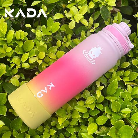 Kada Tumbler Hot And Cold With Straw Handle Oz Watter Bottle Stainless Steel Vacuum