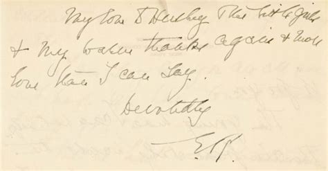 ELEANOR ROOSEVELT, Four Handwritten Letters : Lot 23