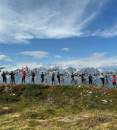 Tour du Mont Blanc MTB Adventure - Guided Trip | 57hours