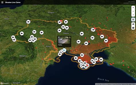 Github Nagixukraine Livecams Ukraine Live Camera 3d Map