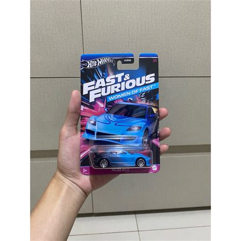 Jual Hot Wheels Fast Furious Mazda Rx Shopee Indonesia