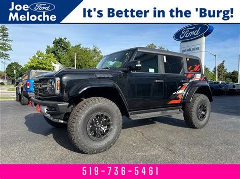 2024 Ford Bronco Raptor Code Orange Package On 37 S At 118405 For