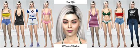 Porn Star Eva Elfie The Sims Sims LoversLab