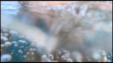 Katee Life Big Tits Underwater In Pool