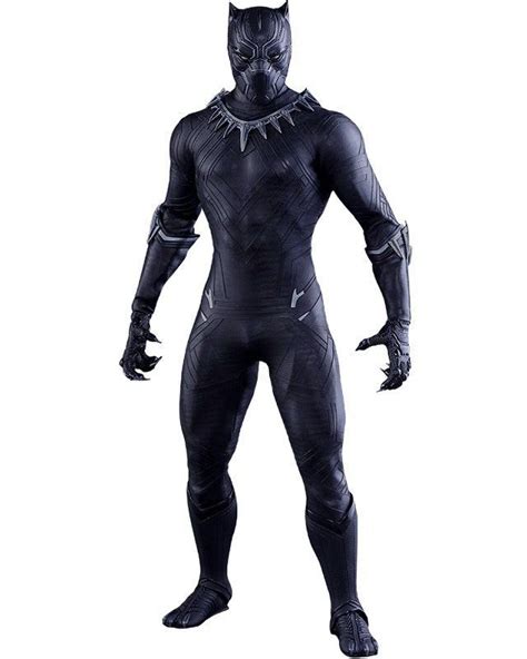 Black Panther Guerra Civil Escala Hot Toys