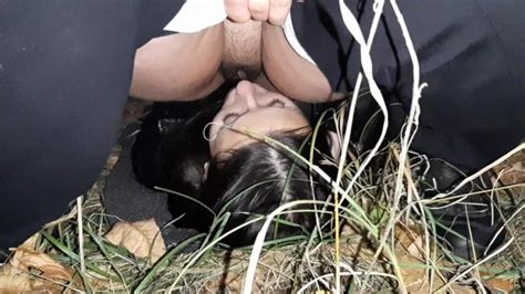 Facesitting In My Girlfriend In The Dark Forest Lesbian Illusion Xxx Mobile Porno Videos