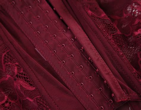 Buy Lace Theories Gaia Lingerie Set Red Neubodi Online Neubodi