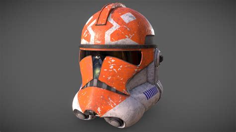 332nd Clone Trooper Helmet - 3D model by Kieran_Bowsher [8eb074f ...